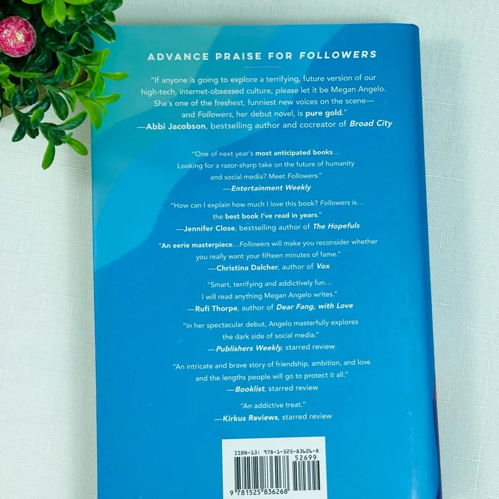 FOLLOWERS by Megan Angelo Hardcover book A novel - Picture 2 of 4